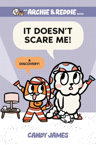 Cover of It Doesn't Scare Me!