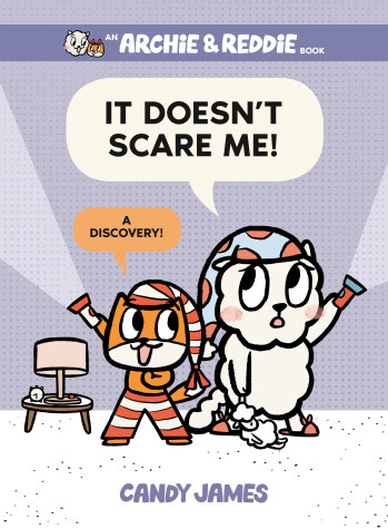 Cover of It Doesn't Scare Me!