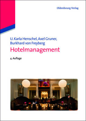 Book cover for Hotelmanagement