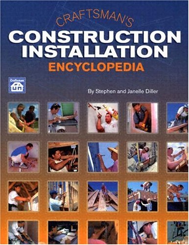 Book cover for Craftsman's Construction Installation Encyclopedia