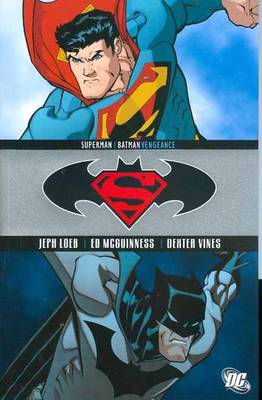 Book cover for Superman Batman Vengeance TP