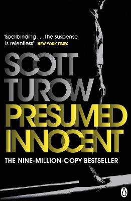 Book cover for Presumed Innocent