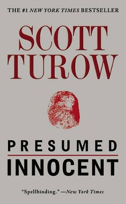 Book cover for Presumed Innocent