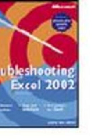 Cover of Troubleshooting Excel 2002