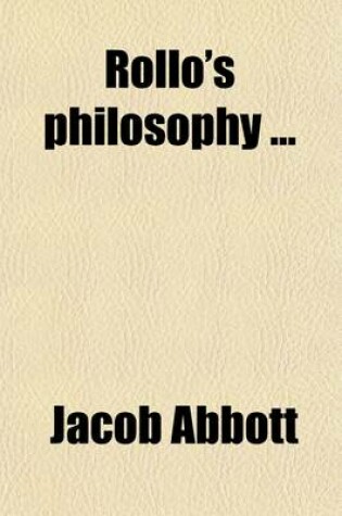 Cover of Rollo's Philosophy (Volume 4)
