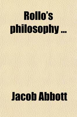 Book cover for Rollo's Philosophy (Volume 4)