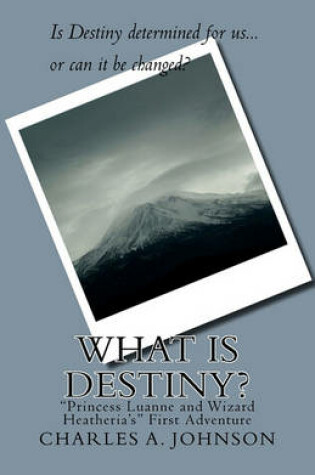 Cover of What Is Destiny?