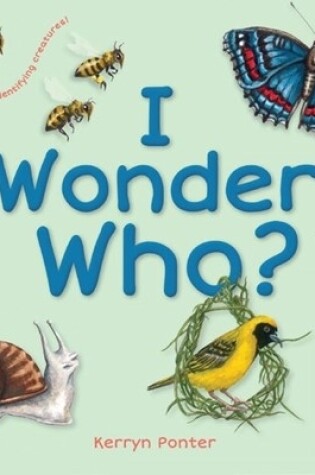 Cover of I wonder who?