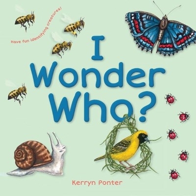 Book cover for I wonder who?