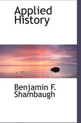 Cover of Applied History
