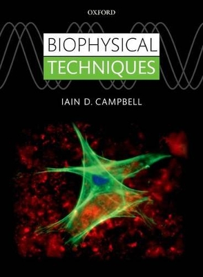 Book cover for Biophysical Techniques