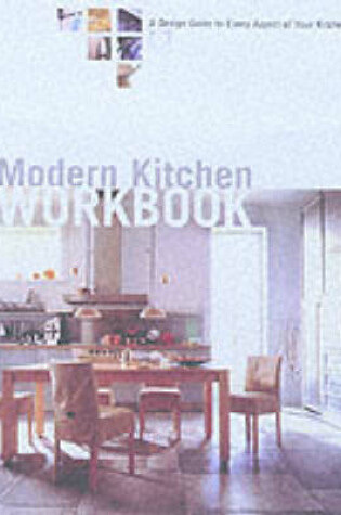 Cover of Modern Kitchen Design Workbook