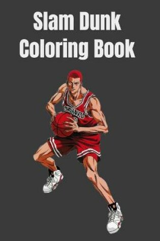 Cover of Slam dunk coloring book