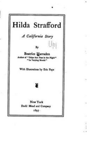 Cover of Hilda Strafford, a California story