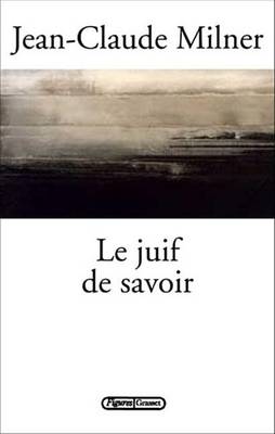 Book cover for Le Juif de Savoir