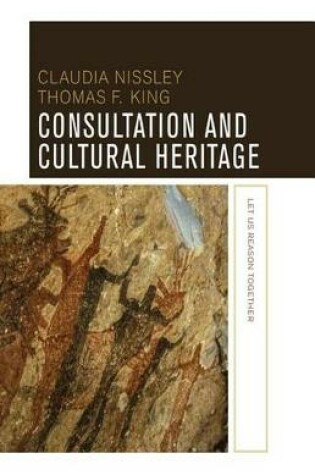 Cover of Consultation and Cultural Heritage