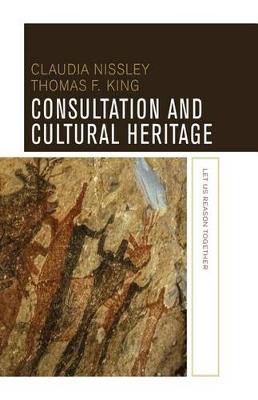 Book cover for Consultation and Cultural Heritage