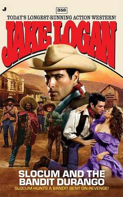 Book cover for Slocum and the Bandit Durango