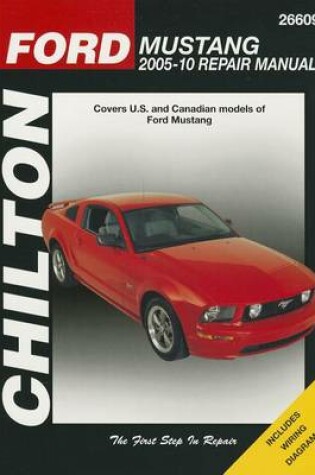 Cover of Ford Mustang Automotive Repair Manual Chilton