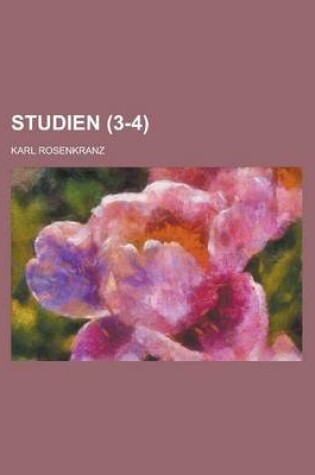 Cover of Studien (3-4 )