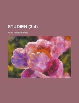 Book cover for Studien (3-4 )