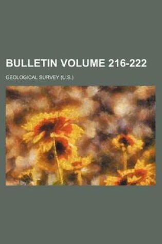 Cover of Bulletin Volume 216-222