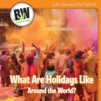 Cover of What Are Holidays Like Around the World?