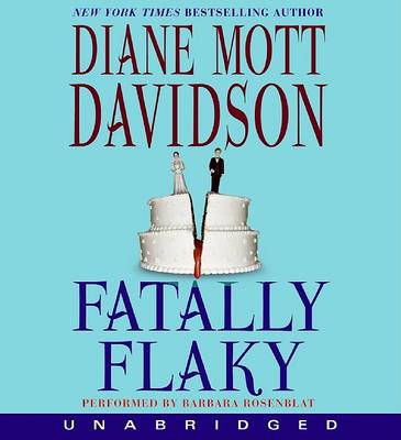 Book cover for Fatally Flaky
