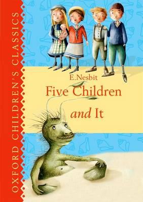 Book cover for Oxford Children's Classics: Five Children & It