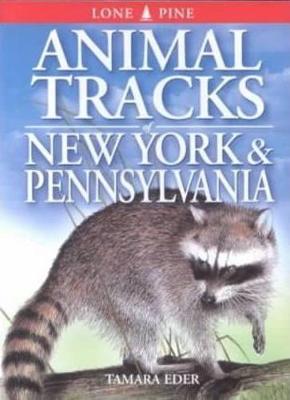 Book cover for Animal Tracks of New York and Pennsylvania