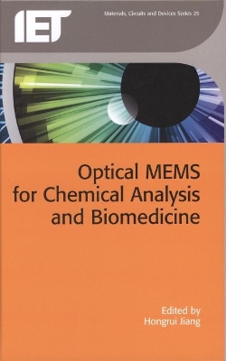 Cover of Optical MEMS for Chemical Analysis and Biomedicine