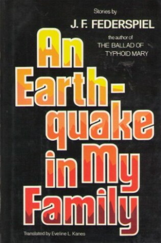 Cover of Earthquake in My Family