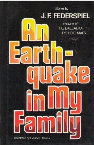 Book cover for Earthquake in My Family