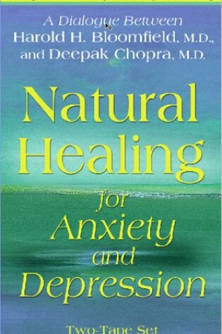 Cover of Natural Healing for Anxiety and Depression