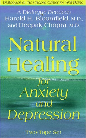 Book cover for Natural Healing for Anxiety and Depression