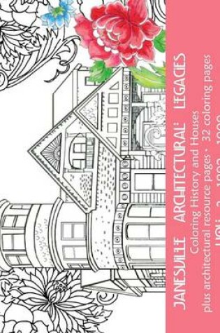 Cover of Coloring Historical Janesville Vol. 3