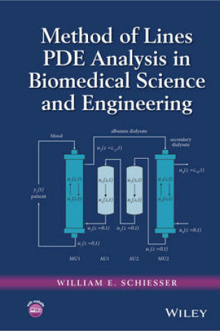 Cover of Method of Lines PDE Analysis in Biomedical Science and Engineering