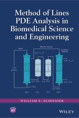 Book cover for Method of Lines PDE Analysis in Biomedical Science and Engineering