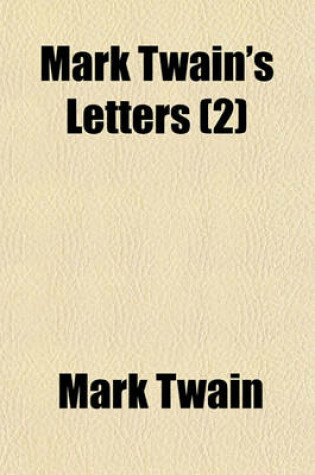 Cover of Mark Twain's Letters (2)