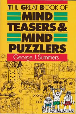 Book cover for The Great Book of Mind Teasers and Puzzles