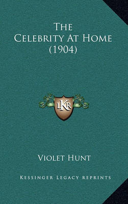 Book cover for The Celebrity at Home (1904)