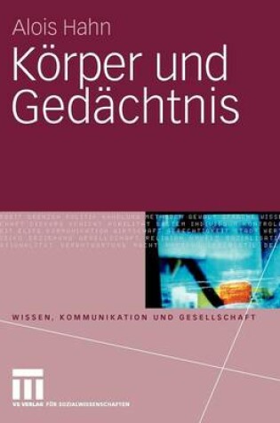 Cover of Körper und Gedächtnis