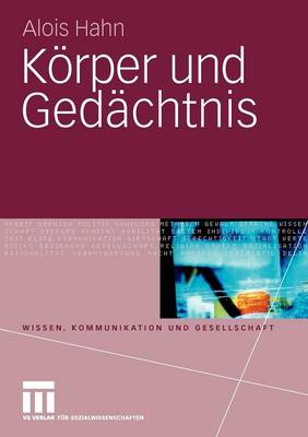 Cover of Körper und Gedächtnis