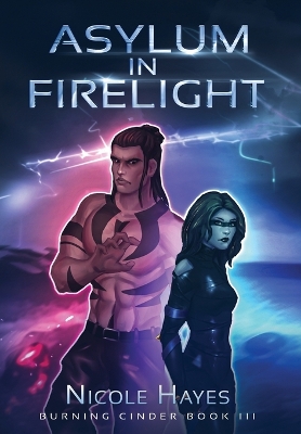 Book cover for Asylum in Firelight