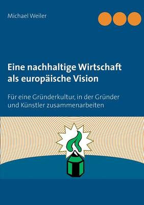Book cover for Eine nachhaltige Wirtschaft als europaische Vision