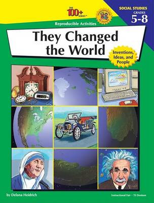 Book cover for They Changed the World