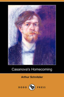 Book cover for Casanova's Homecoming (Dodo Press)