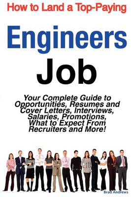 Book cover for How to Land a Top-Paying Engineers Job