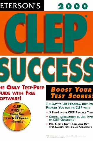 Cover of Peterson's Clep Success