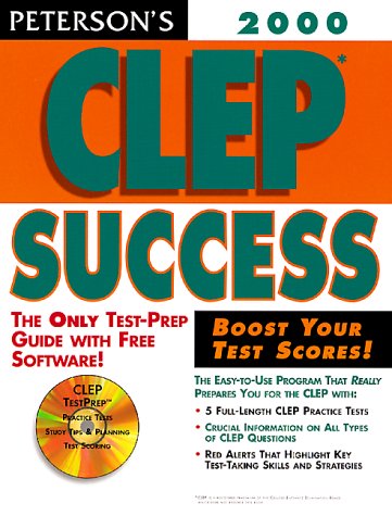 Book cover for Peterson's Clep Success